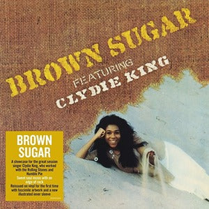 Brown Sugar featuring Clydie King LP  Demon mint