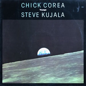 Chick Corea Steve Kujala Voyage LP ECM Near Mint