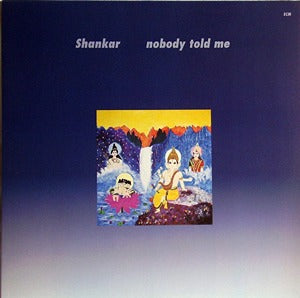 Shankar Nobody Told Me LP ECM NEAR MINT