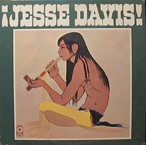 Jesse Davis !Jesse Davis! LP Atco 1970 VG+/EX