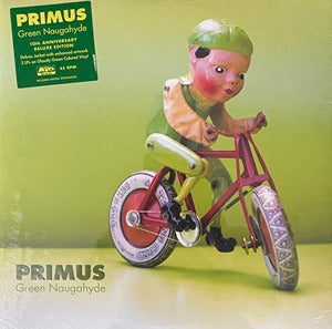 Primus Green Naugahyde 2-LP 45rpm Mint & Sealed vinyl