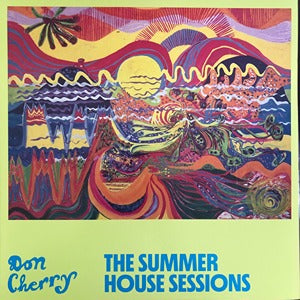 Don Cherry The Summerhouse Sessions LP Black Form 2021 MINT/SEALED