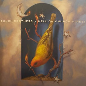 The Punch Brothers Hell on Church Street LP Nonesuch Mint Sealed vinyl