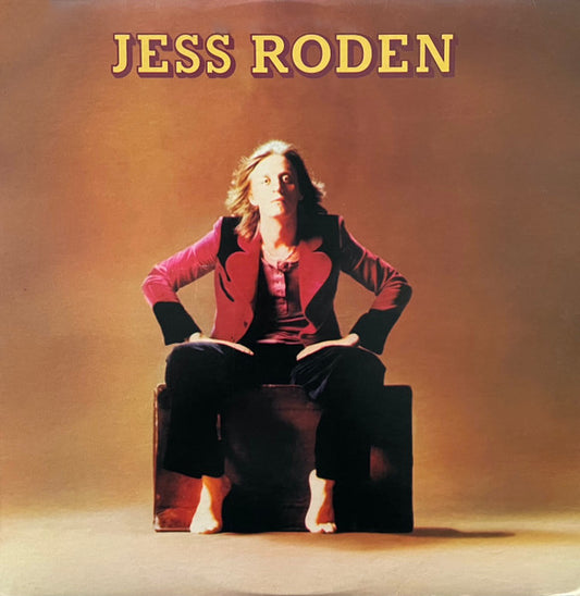 Jess Roden – Jess Roden (Vinyl LP, Island, 1974) – EX / NM