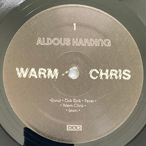 Aldous Harding Warm Chris LP 4AD 2022 mint/sealed