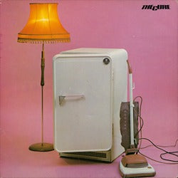 The Cure Three Imaginary Boys LP Fiction mint & sealed