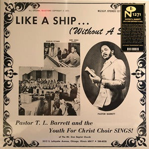 Pastor T. L. Barrett and the Youth for Christ Choir LP Numero Mint & Sealed