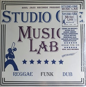 V/A Studio One Music Lab 2-LP Soul Jazz MINT/SEALED