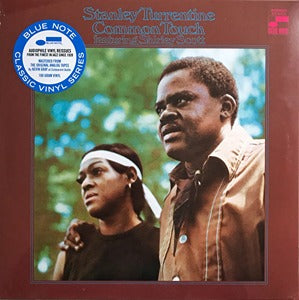 Stanley Turrentine w Shirley Scott Common Touch LP Blue Not Classic mint /sealed