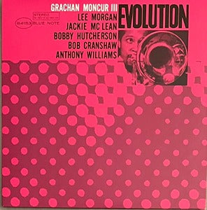 Grachan Moncur III Evolution LP Blue Note Classic mint & sealed