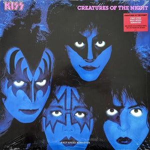 Kiss Creatures of the Night LP half speed master Mint Vinyl