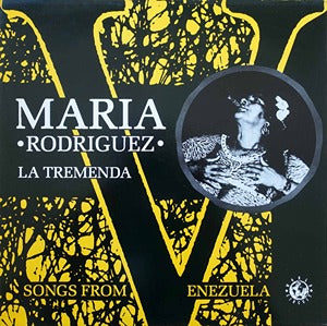 María Rodríguez La Tremenda LP World Circuit EX/VG+