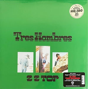 ZZ Tres Hombres LP Warners 180g mint & sealed