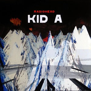 Radiohead Kid A 2-LP XL Recordings Mint & Sealed