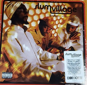 Slum Village Trinity (past, present & future) 2-LP RSD issue