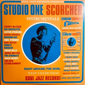 STUDIO ONE SCORCHER 2-LP Soul Jazz Ltd Ed.