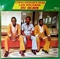 Orchestre les Volcans Du Benin Vol. 1 LP