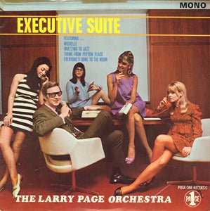 Larry Page Orchestra Executive Suite LP Page One Ex/Ex