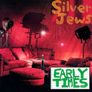 Silver Jews Early Times LP Drag City mint vinyl