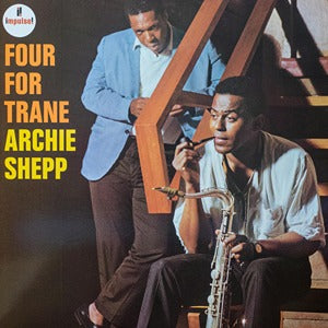 Archie Shepp Four for Trane LP Impulse Near Mint