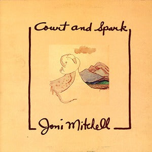 Joni Mitchell Court and Spark LP Asylum MINT/ SEALED