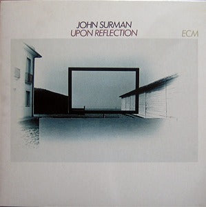 John Surman Upon Reflection LP ECM EX/NM