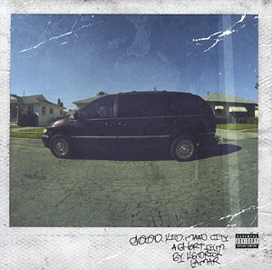 Kendrick Lamar – Good Kid, M.A.A.D City (2-LP Vinyl, Interscope) – Mint/ Sealed
