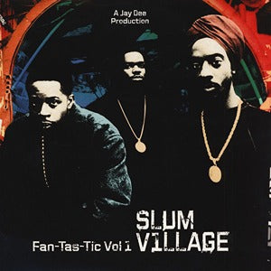 Slum Village Fan-tas-tic 2-LP Ne' Astra Mint & Sealed