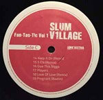 Slum Village Fan-tas-tic 2-LP Ne' Astra Mint & Sealed