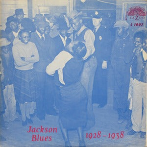 V/A Jackson Blues 1928-41 LP Yazoo EX/EX