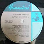 Dagmar Krause Supply & Demand LP Hannibal EX/NM