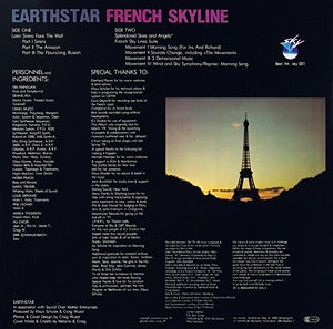 Earthstar French Skyline LP Sky EX/EX