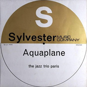 Jazz Trio Paris (Martial Solal) Aquaplane 10" LP Sylvester Music Co. Library