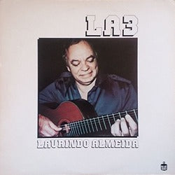 The Laurindo Almeida 3 LA3 LP Blue Bag EX/EX