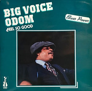 Big Voice Odom Feel So Good LP Isabel EX/NM