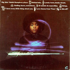 Bobbi Humphrey Dig This! LP Blue Note 1972 EX/EX