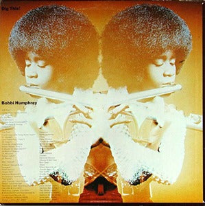 Bobbi Humphrey Dig This! LP Blue Note 1972 EX/EX