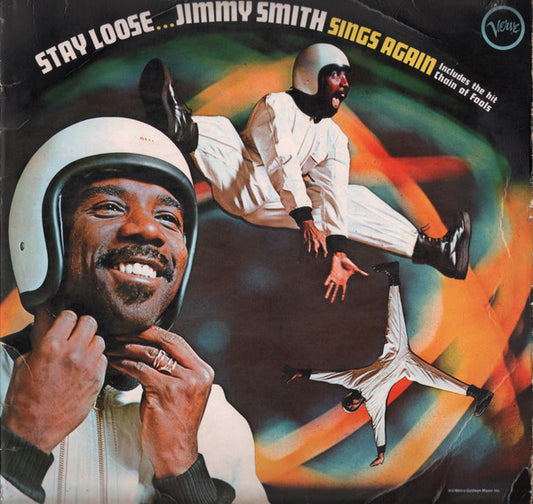Jimmy Smith – Stay Loose (Mono Vinyl LP, Verve 1968) – NM/ NM