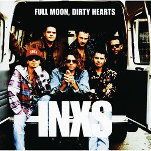 INXS Full Moon Dirty Heart LP Universal 180g. Mint Vinyl