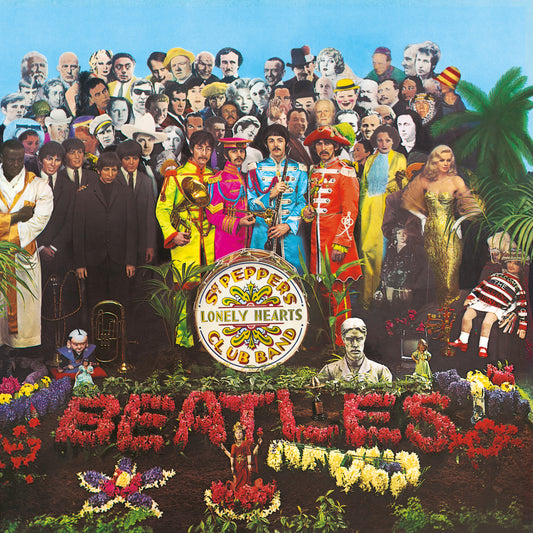 The Beatles – Sgt. Pepper’s Lonely Hearts Club Band (Vinyl LP, Parlophone, 1967) – EX / EX