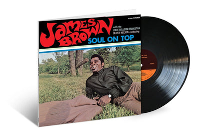 James Brown Soul on Top LP Verve by Request