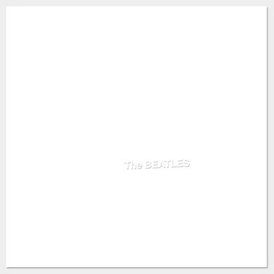 The Beatles White Album 2-LP Remixed Mint/Sealed