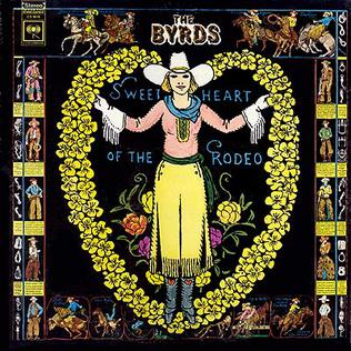 The Byrds Sweetheart of the Rodeo Columbia LP mint & sealed