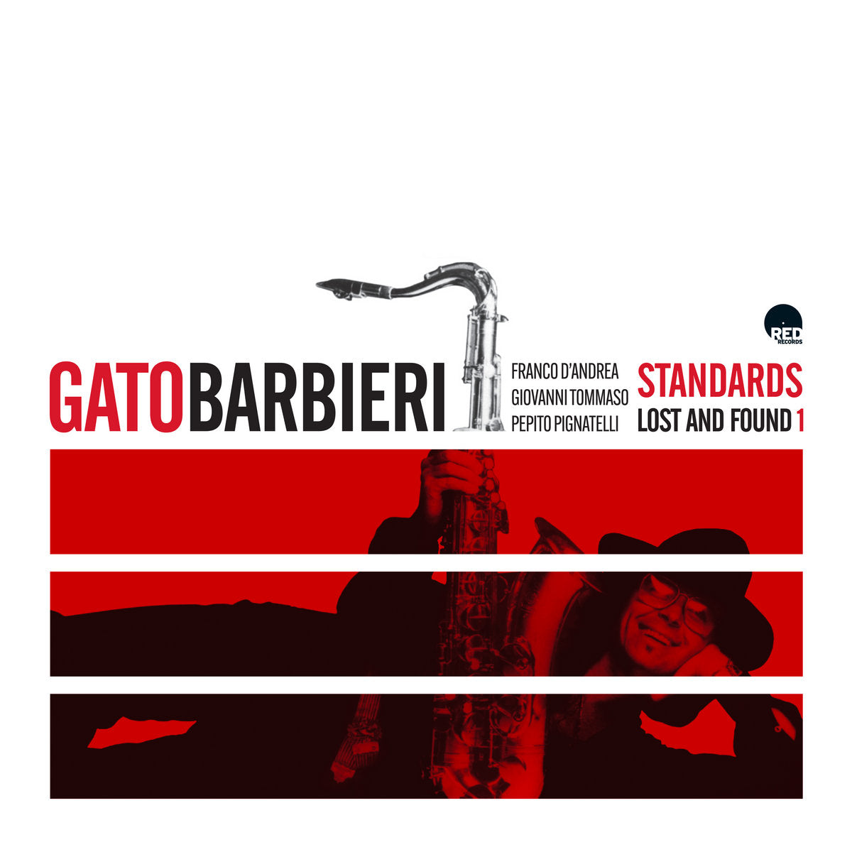 Gato Barbieri – Standards: Lost and Found, Volume 1 (2-LP Vinyl, Red Records, 2024) – NM/ NM