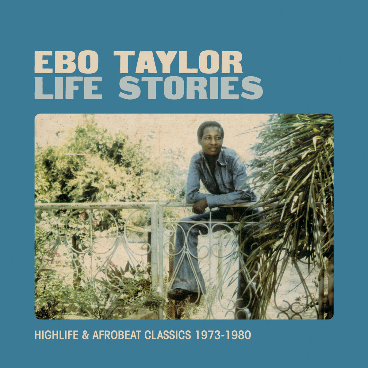 Ebo Taylor – Life Stories (Vinyl LP, Strut, 2017) – Mint / Sealed