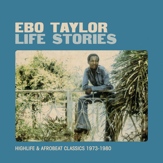 Ebo Taylor – Life Stories (Vinyl LP, Strut, 2017) – Mint / Sealed