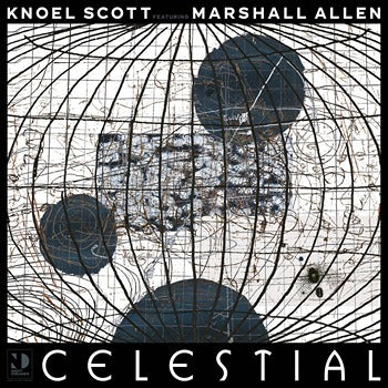 Knoel Scott Marshall Allen Celestial LP Night Dreamer Mint & Sealed