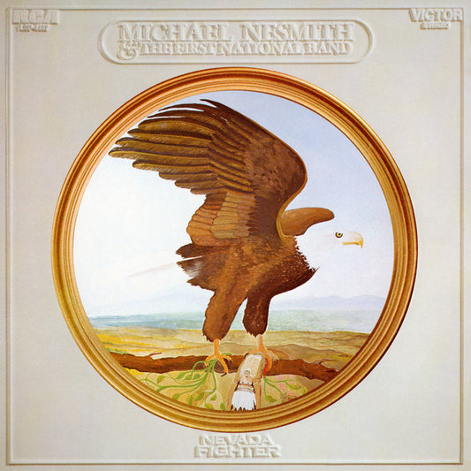 Michael Nesmith – Nevada Fighter (Vinyl LP, RCA Victor, 1971) – VG+ / EX