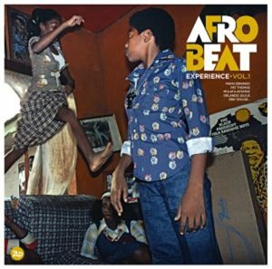 VARIOUS Afro Beat Experience Vol. 1 2-LP mint sealed double vinyl