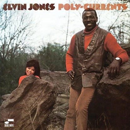 Elvin Jones Poly-Currents LP Blue Note Tone Poet mint & sealed vinyl